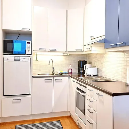 Kotimaailma - Saunallinen Kaksio - Tampellan Esplanadi * تامبير