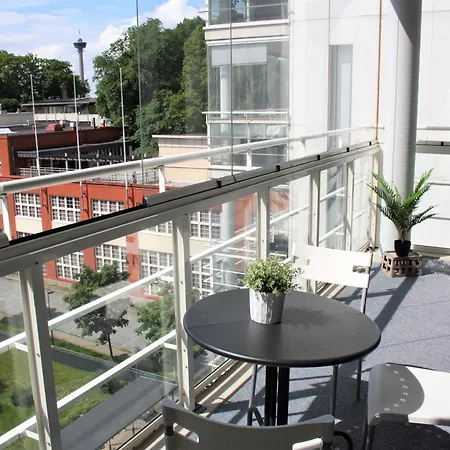 Apartment Kotimaailma - Saunallinen Kaksio - Tampellan Esplanadi Tampere