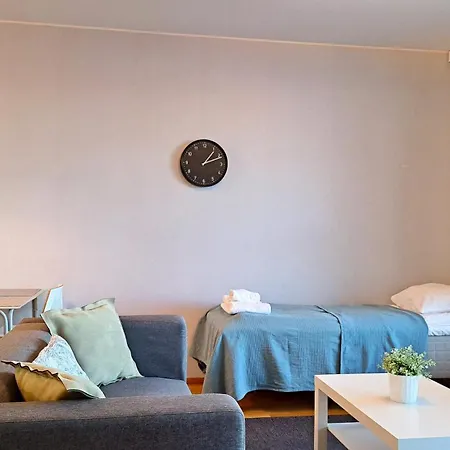 شقة Kotimaailma - Saunallinen Kaksio - Tampellan Esplanadi *