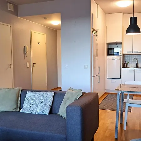 Kotimaailma - Saunallinen Kaksio - Tampellan Esplanadi شقة *